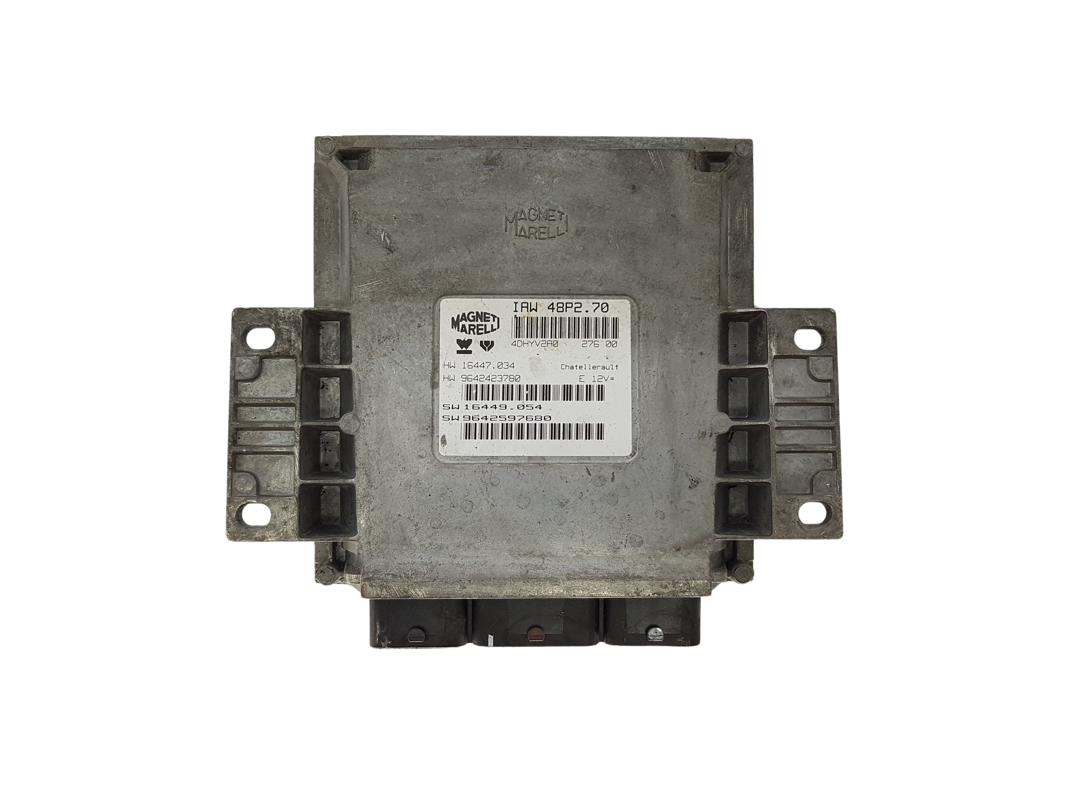 Blok Ovladačů 9642597680 9642423780 IAW 48P2.70 16449.054 Magneti Marelli 18544 main product photo