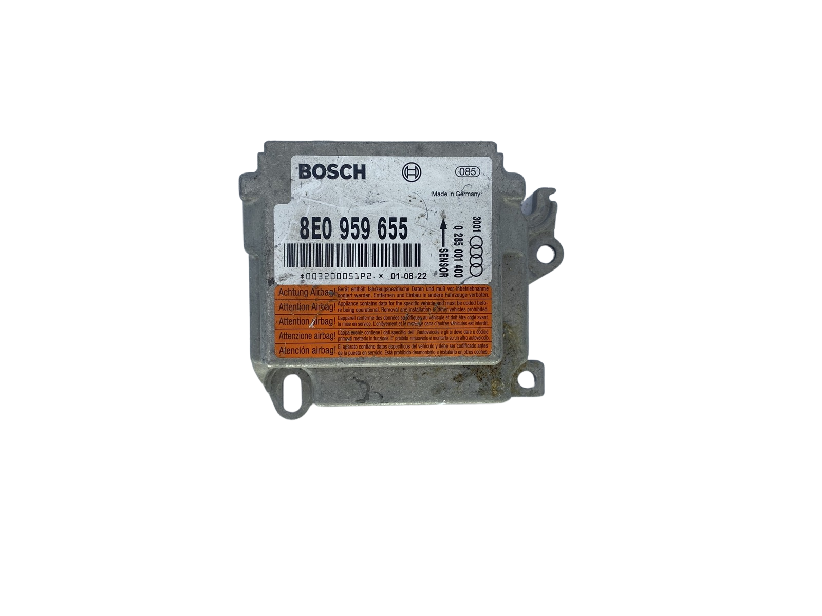 Blok Ovladačů 8E0959655  0285001400 Audi Bosch 58580 main product photo