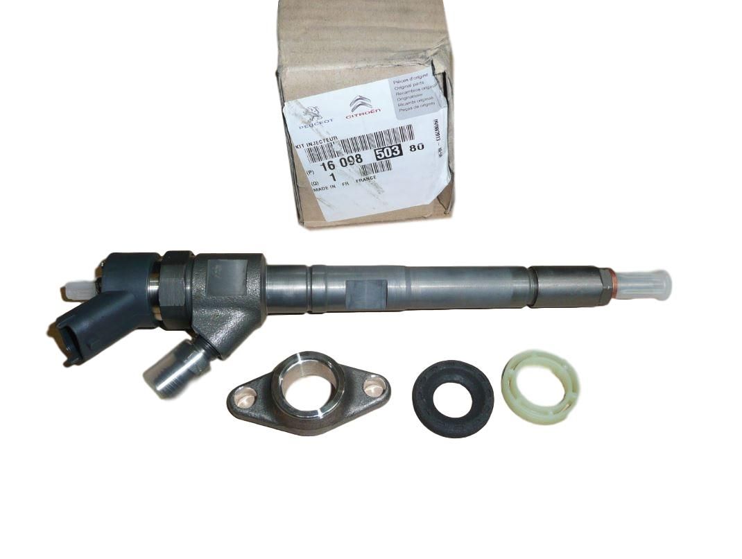 Vstřikování Paliva Originál Citroen Peugeot C4 C5 307 407 1.6 HDI 1609850380 main product photo