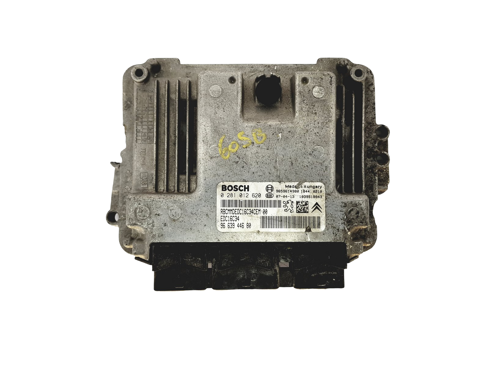 Blok Ovladačů 0281012620 9663944680 9659614980 PSA Bosch 23496 main product photo