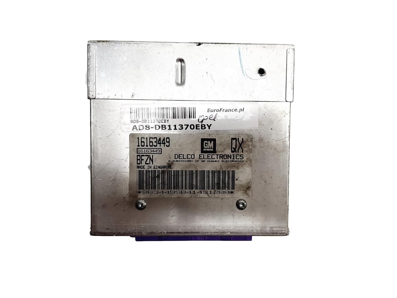 Blok Ovladačů 16163449 GM Opel Delco main product photo