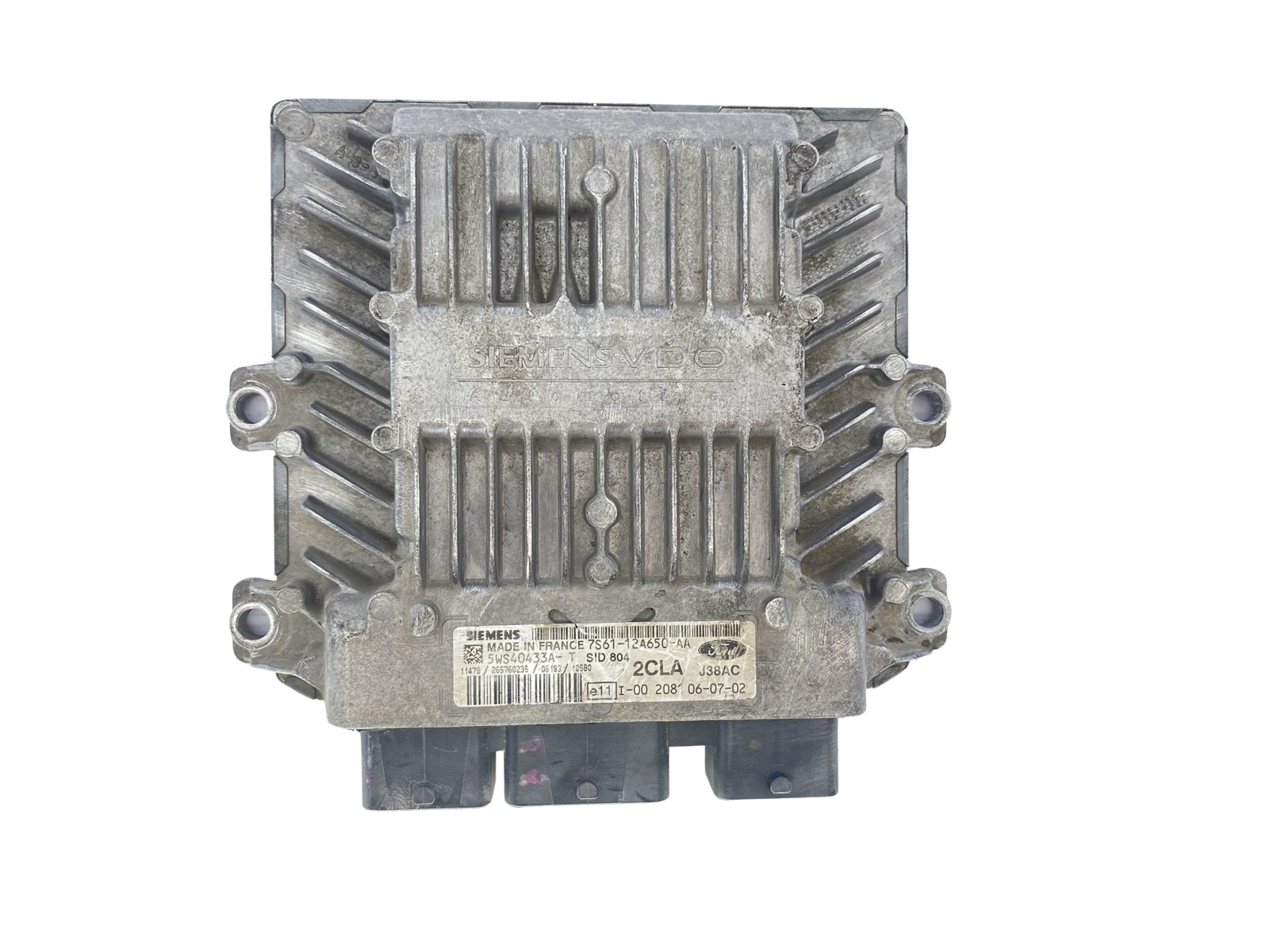 Blok Ovladačů 7S61-12A650-AA 5WS40433A-T SID 804 2CLA Ford Siemens 59943 main product photo