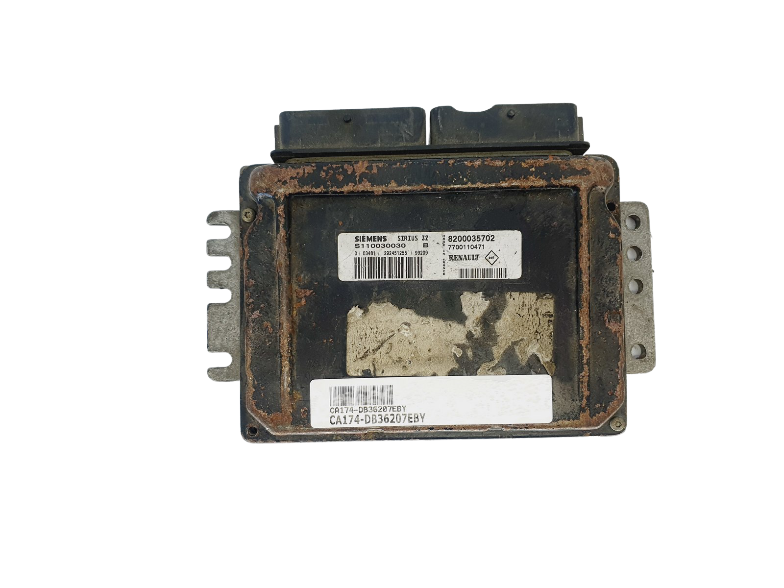 Blok Ovladačů S110030030B 8200035702 7700110471 Renault Siemens 36207 main product photo