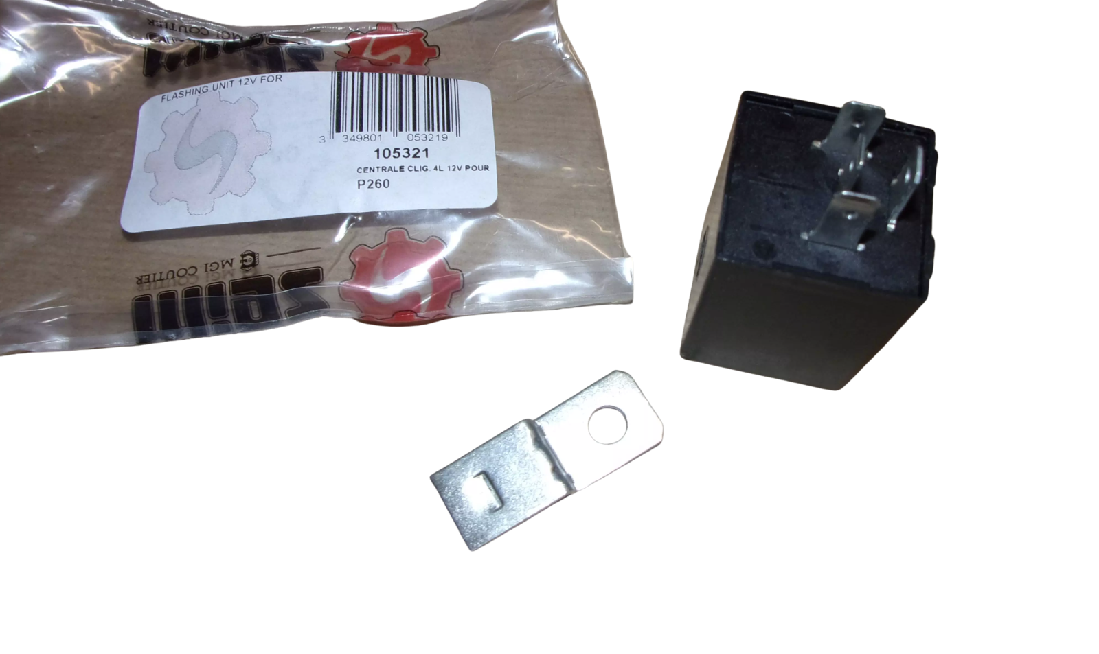 Relé Směrových Světel Pro Renault 105321 7700638976 Seim main product photo