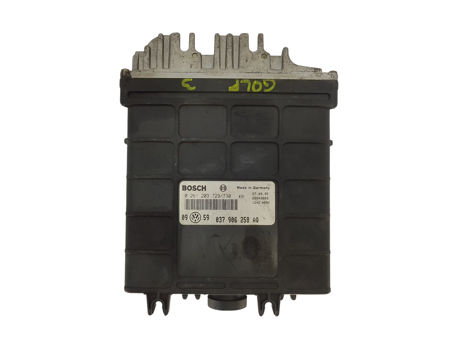 Blok Ovladačů 037906258AQ 0261203729/730 26SA3669 VW Bosch 1097 main product photo