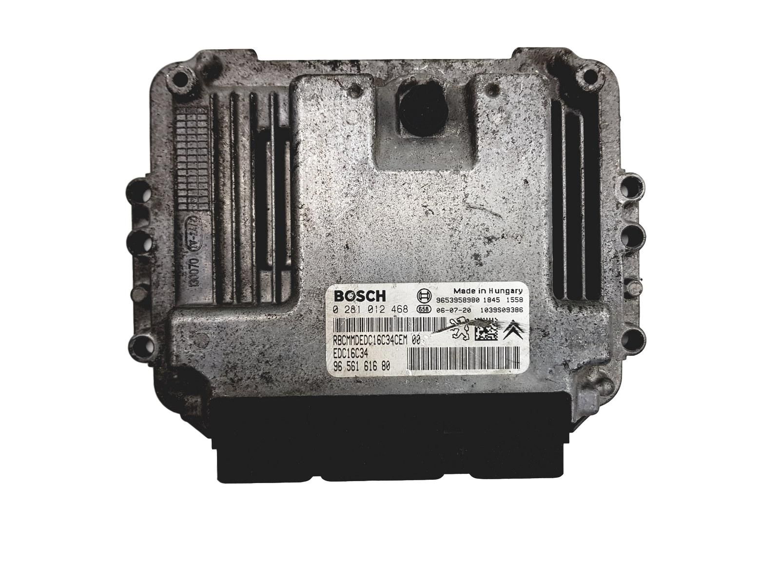 Blok Ovladačů 0281012468 9656161680 9653958980 PSA Bosch main product photo