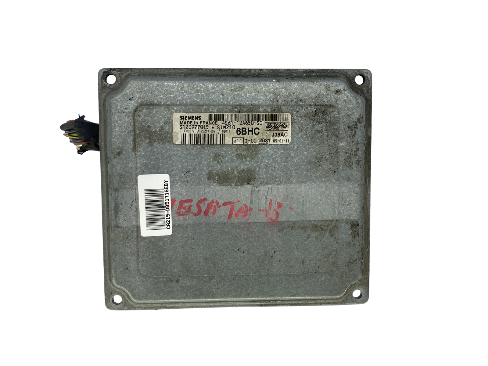 Blok Ovladačů 4S61-12A650-SC S120977015E Ford Siemens 51718 main product photo