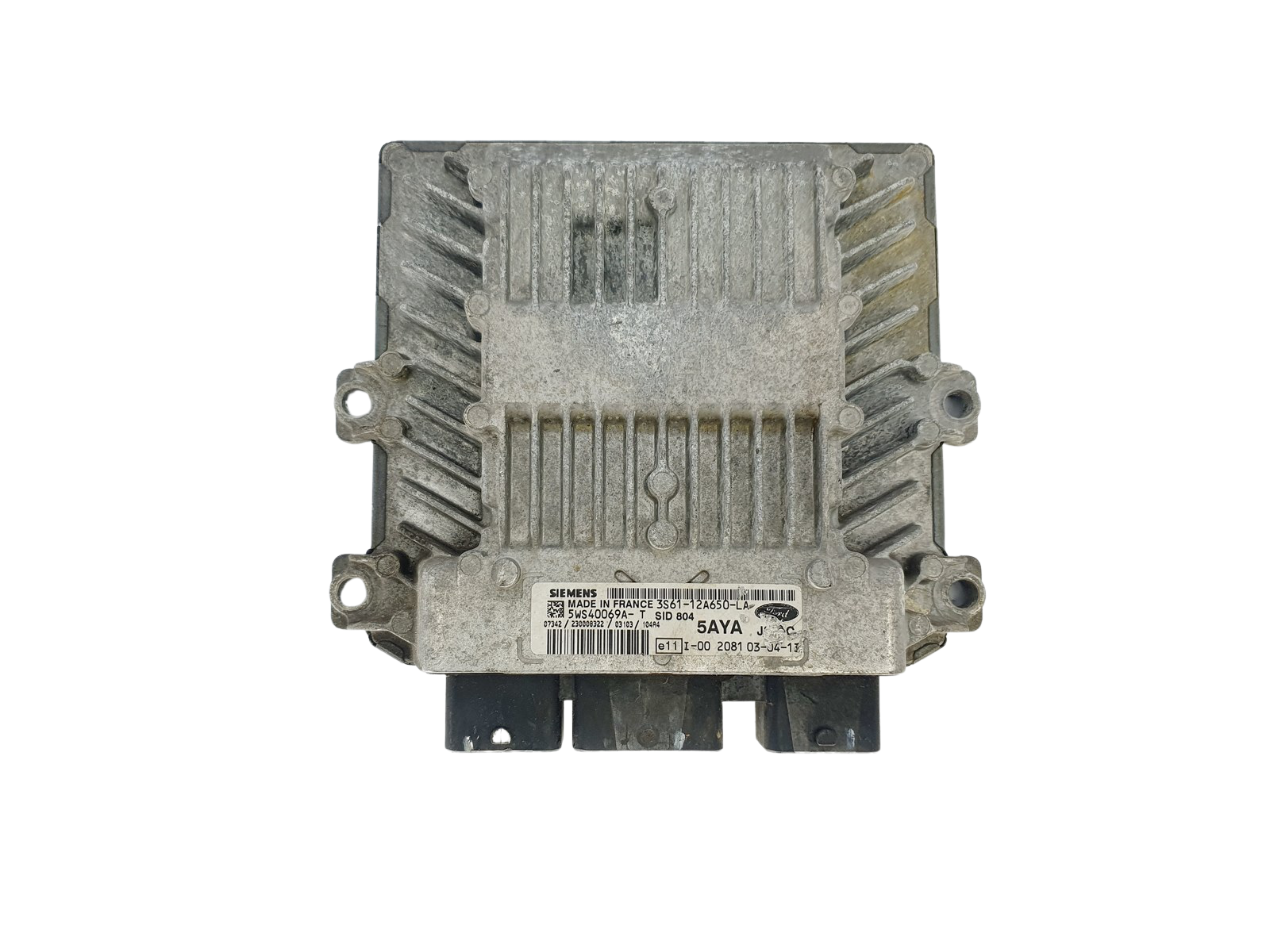 Blok Ovladačů 3S61-12A650-LA 5WS40069A-T Ford Siemens 38942 main product photo