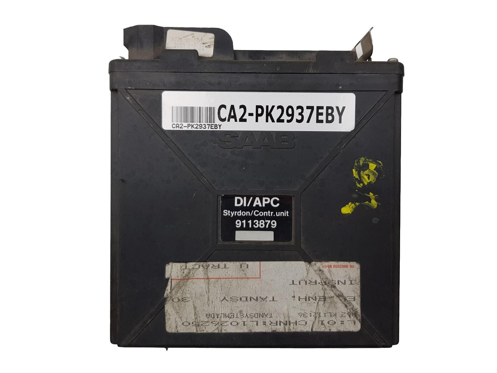 Řídicí Jednotka Motoru 9113879 Saab main product photo