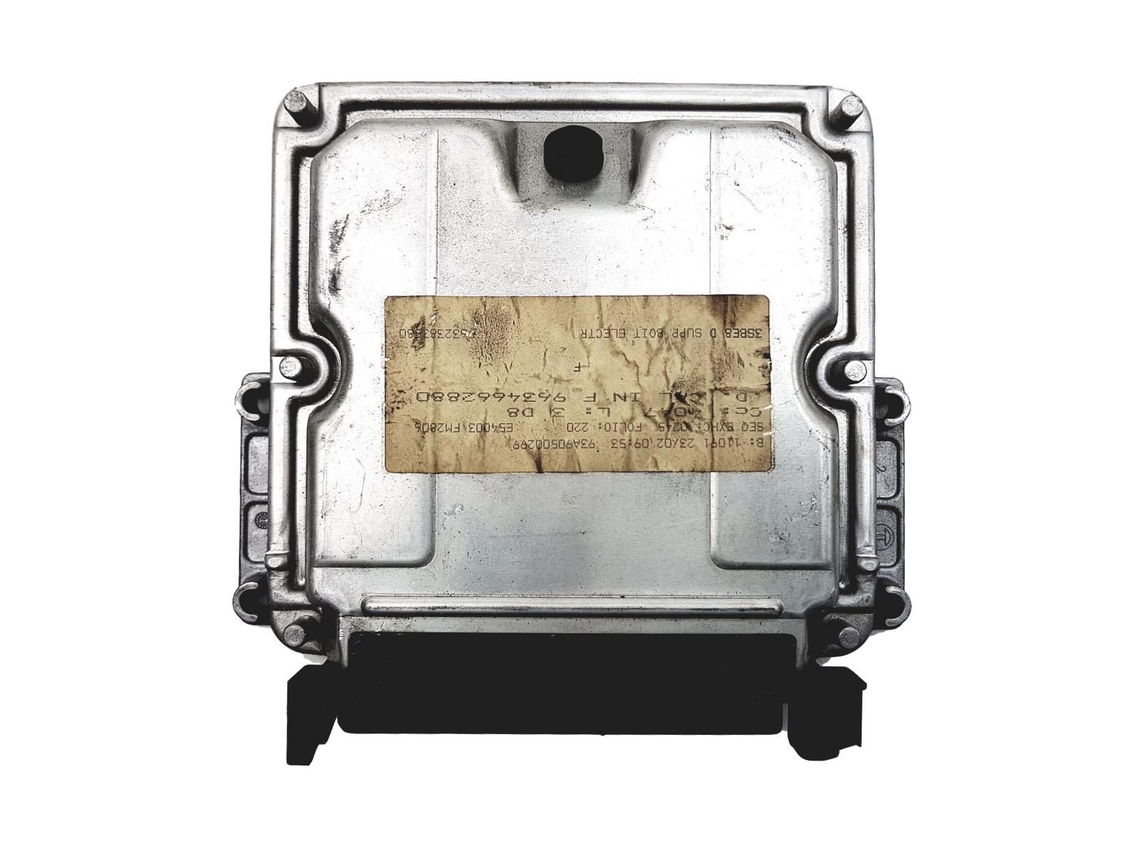 Blok Ovladačů 0281001782 9634662880 28FM0057 PSA Bosch main product photo