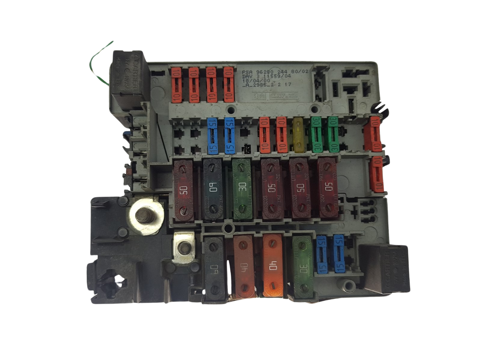 Blok Ovladačů 9628024480 11559/04 PSA DAV 2365 main product photo