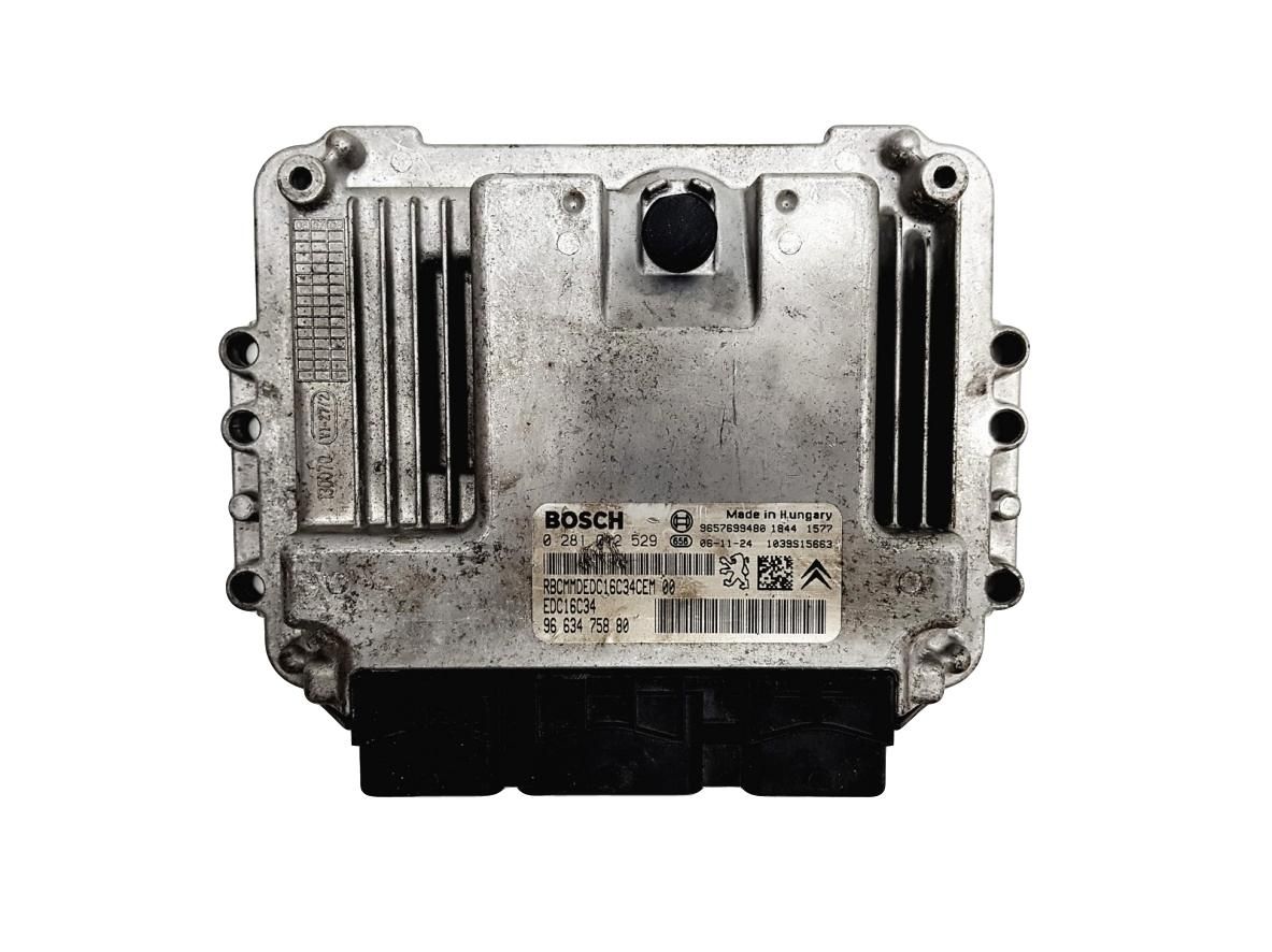 Blok Ovladačů 0281012529 9663475880 9657699480 PSA Bosch 9112 main product photo