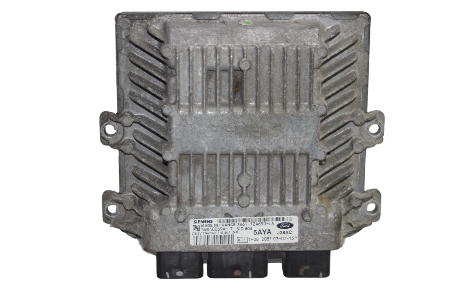 Řídicí Jednotka Motoru 3S61-12A650-LA 5WS40069A-T Ford 2318 main product photo