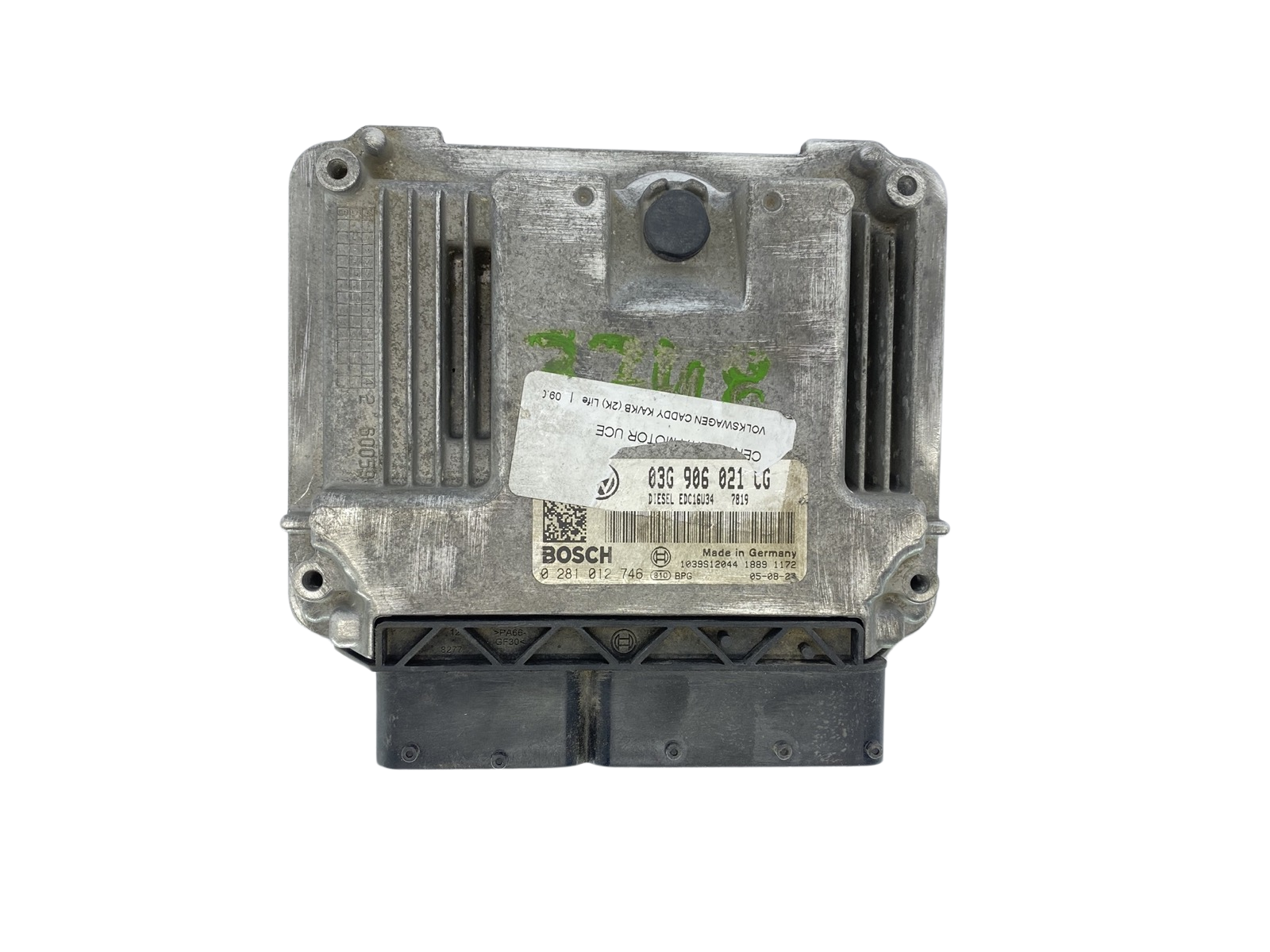Blok Ovladačů 03G906021CG 0281012746 VW Bosch main product photo