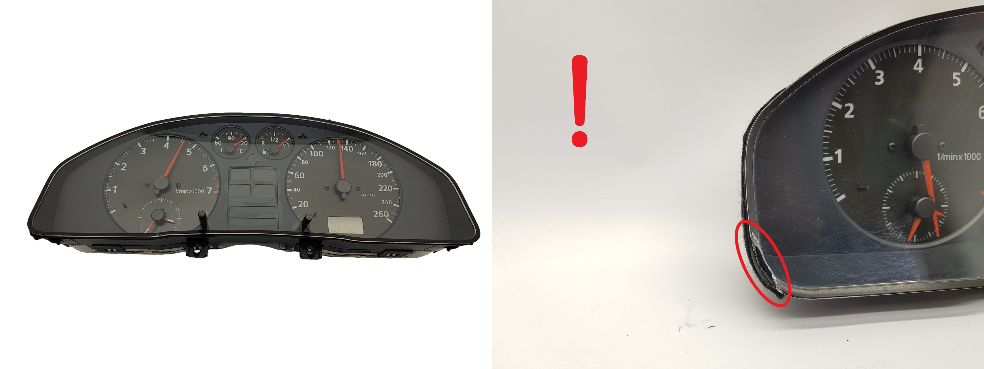 Tachometr Audi A4 B5 8D0919034B 2650 main product photo