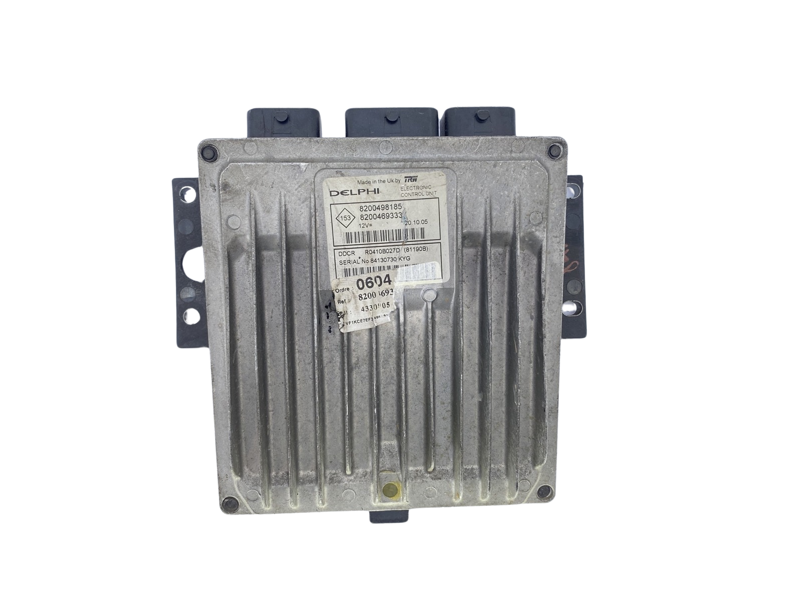 Blok Ovladačů 8200498185 8200469333 R0410B027D Renault Delphi 61163 main product photo