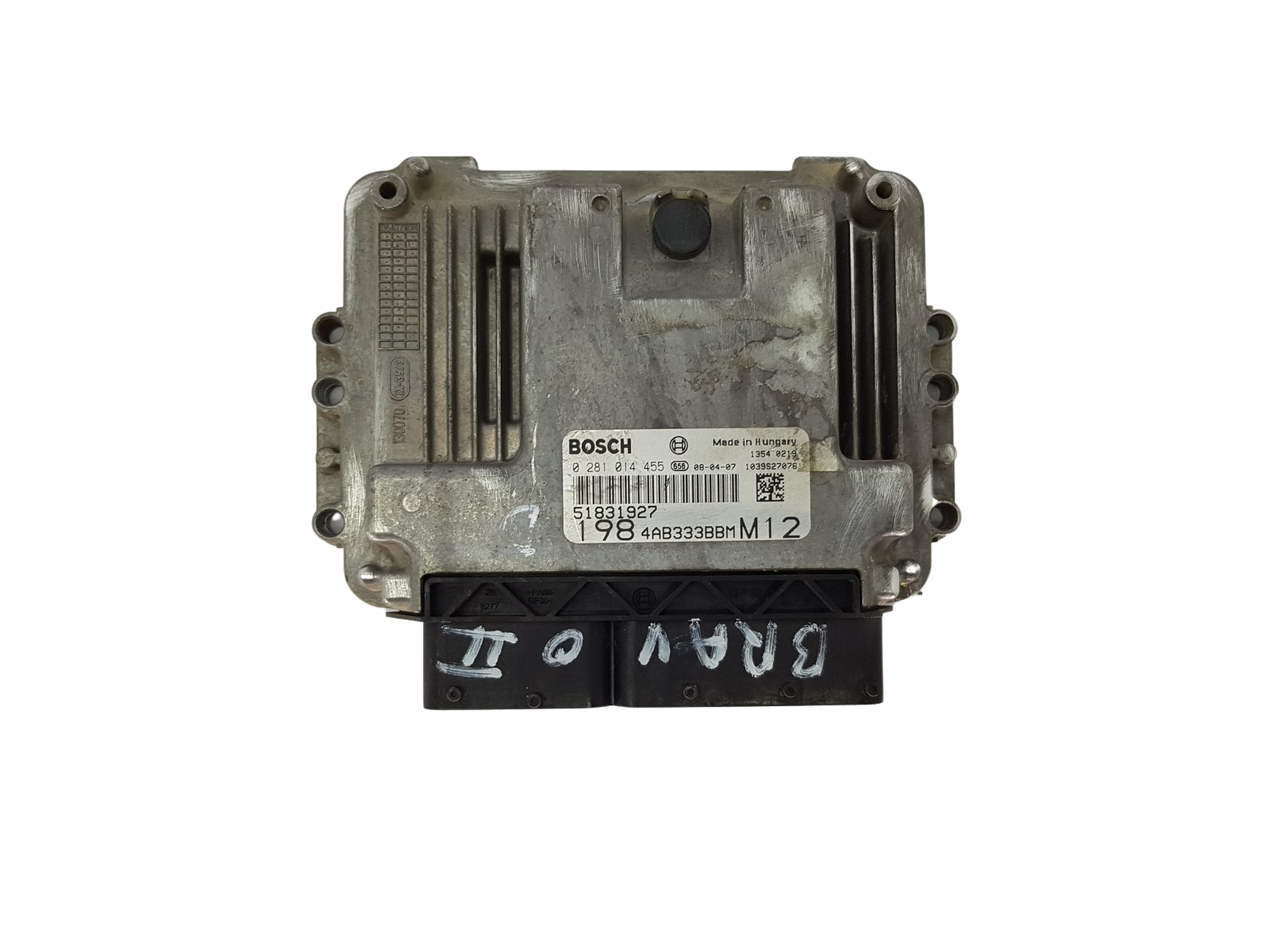 Blok Ovladačů 51831927 0281014455 4AB333BBM Fiat Bosch main product photo
