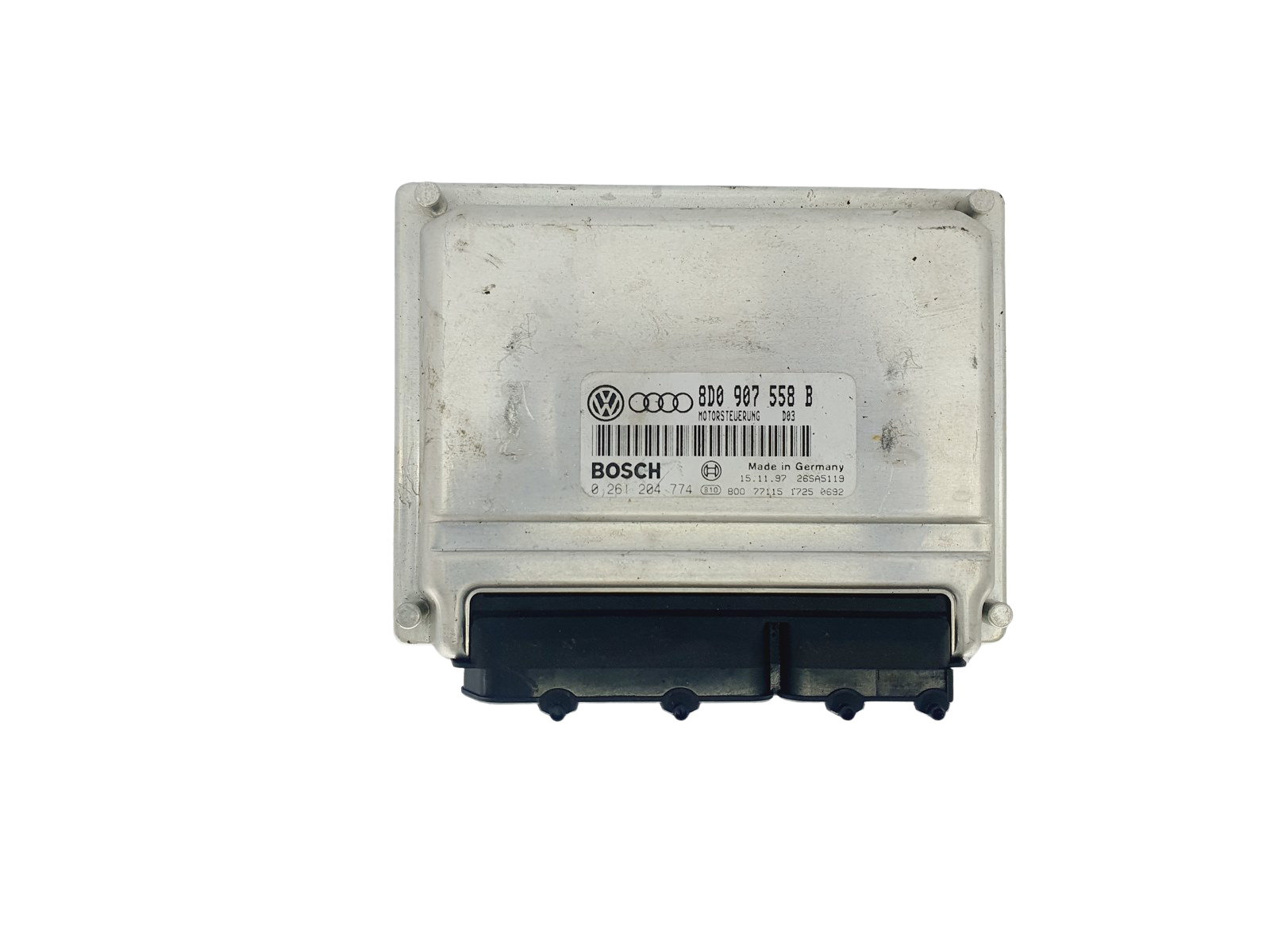 Řídicí Jednotka Motoru Audi 8D0907558B 0261204774 Bosch 45240 main product photo