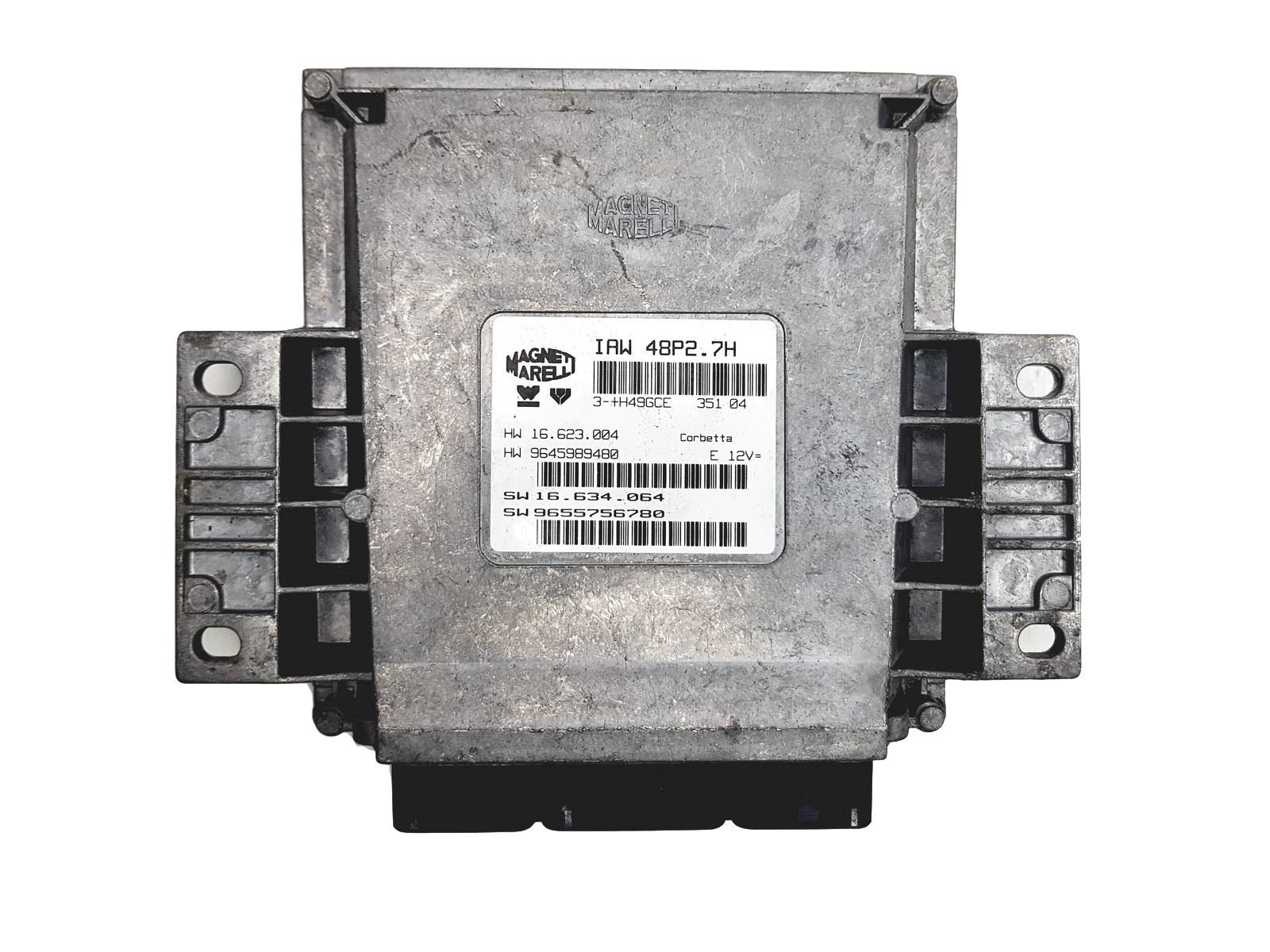 Blok Ovladačů 9645989480 9655756780 IAW48P2.7H PSA Magneti Marelli 2737 main product photo