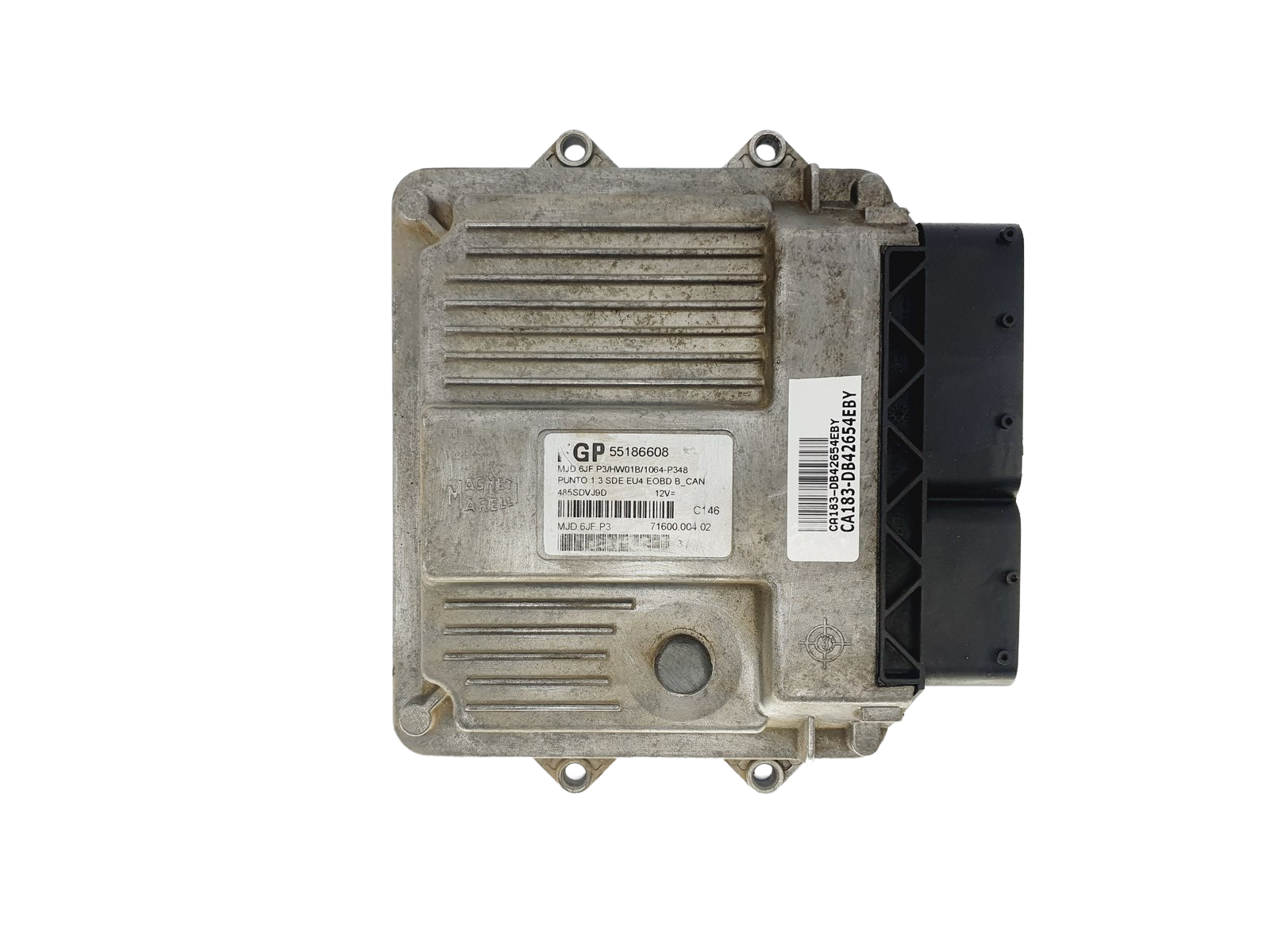 Blok Ovladačů Fiat 55186608 MJD6JF.P3 Magneti Marelli 42654 main product photo