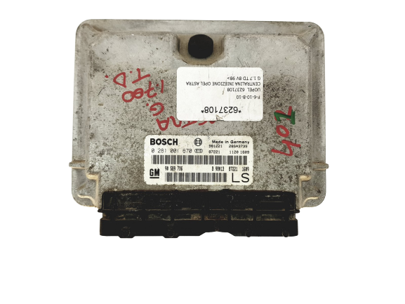 Blok Ovladačů 90589736LS 0281001670 Opel Bosch 21386 main product photo