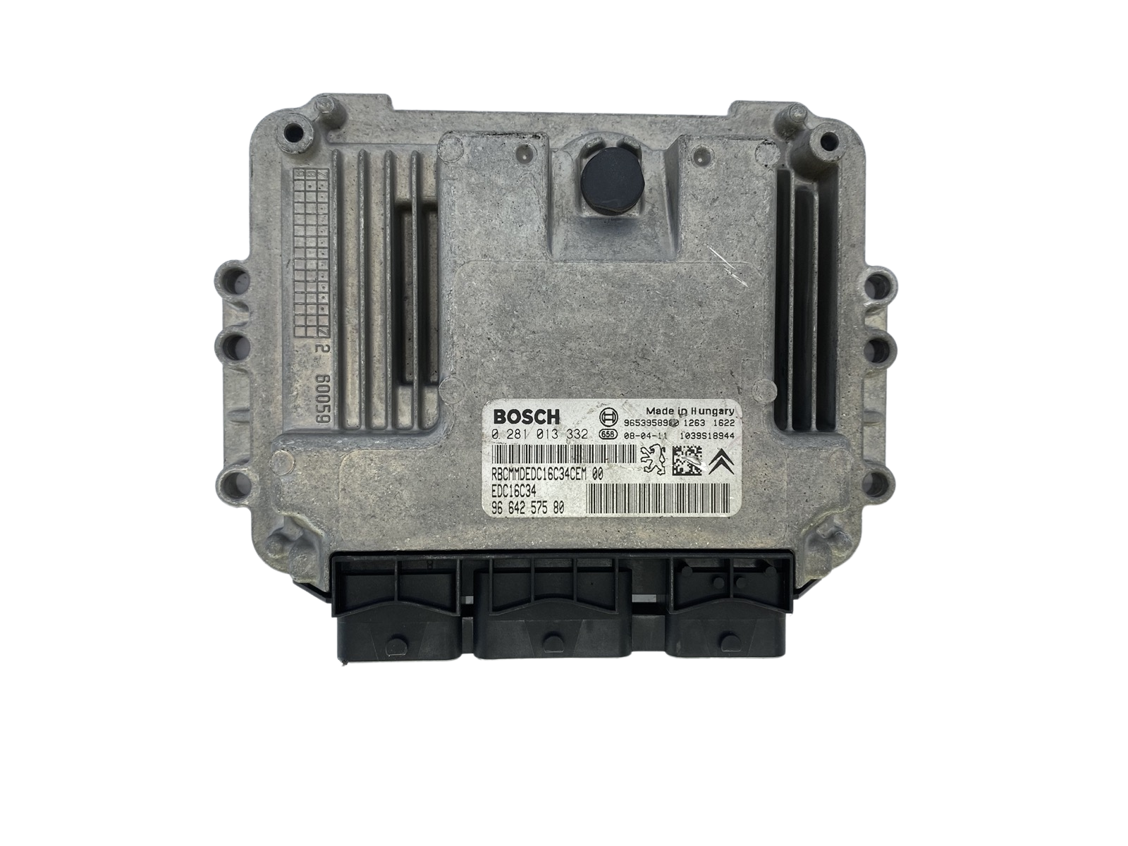 Blok Ovladačů 0281013332 9664257580 9653958980 EDC16C34 PSA Bosch 53267 main product photo