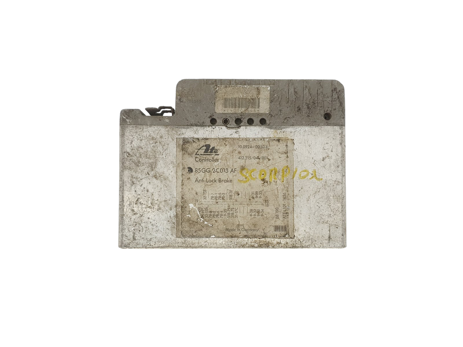Blok Ovladačů ABS 85GG2C013AF 10.0924-0030.4 Ford Ate main product photo