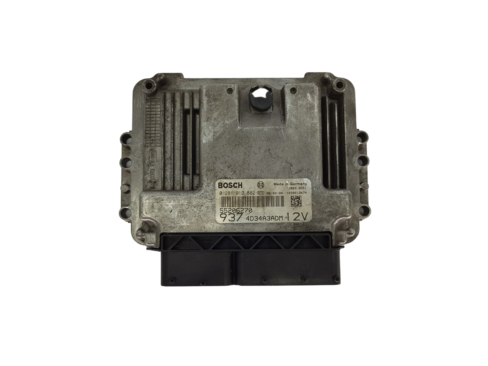 Blok Ovladačů 55206270 0281012882 4D34A3ADM Alfa Romeo Bosch 18771 main product photo