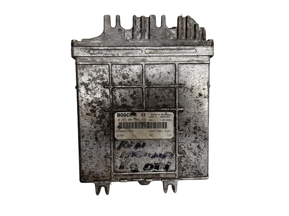 Blok Ovladačů 0281001995 8200059878 7700113281 Renault Bosch 9660 main product photo