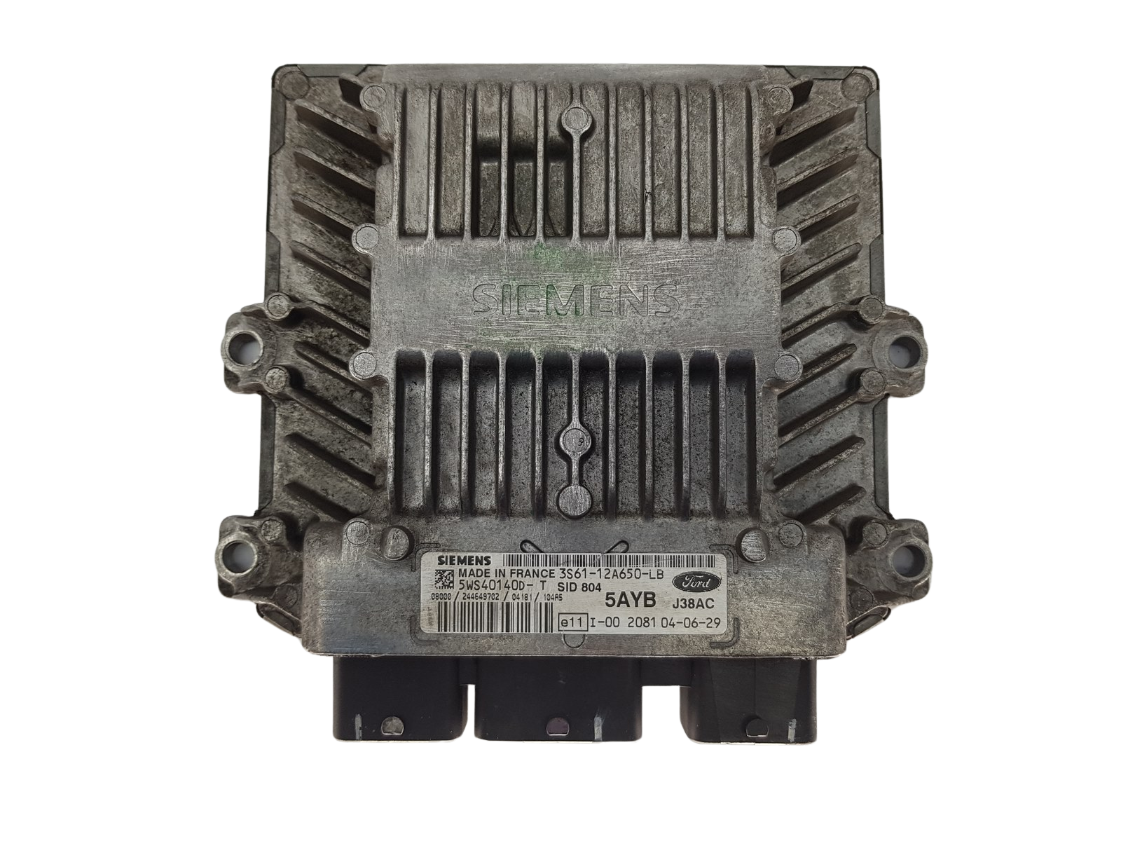 Blok Ovladačů 3S61-12A650-LB 5WS40140D-T SID 804 Ford Siemens 3026 main product photo