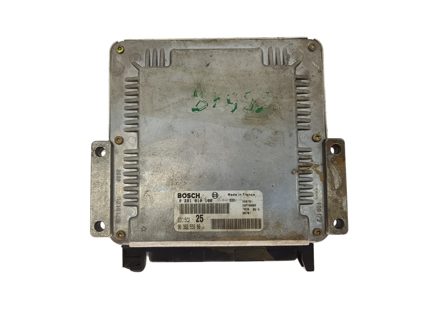 Blok Ovladačů 0281010166 9636255980 28FM0000 PSA Bosch 3773 main product photo