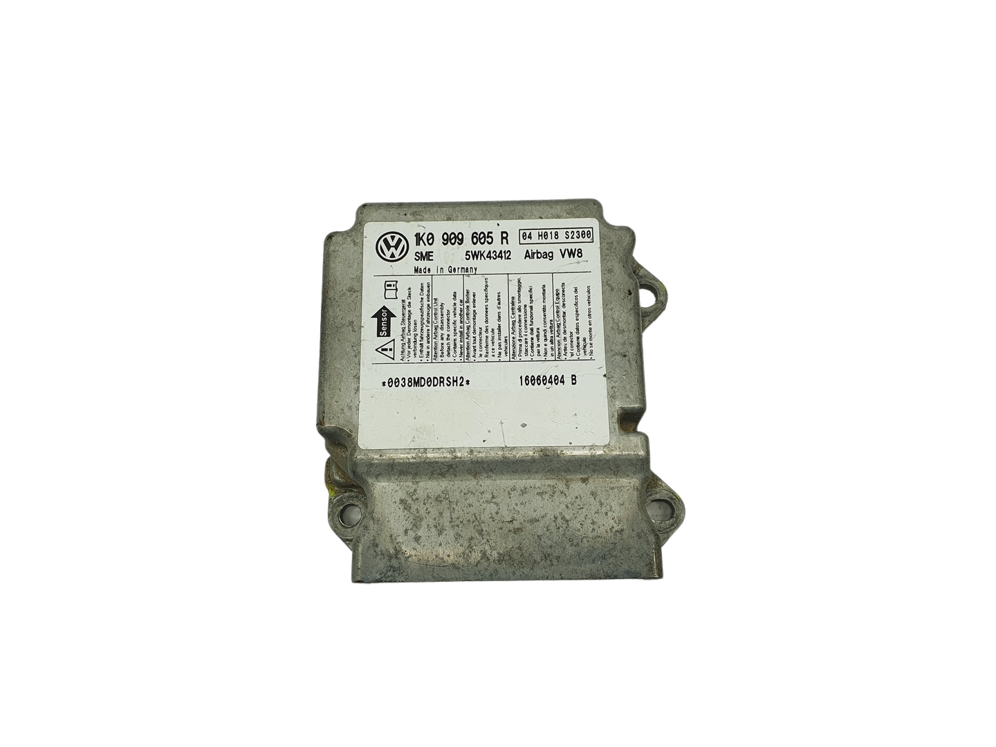 Blok Ovladačů 1K0909605R 5WK43412 VW Siemens 69086 main product photo