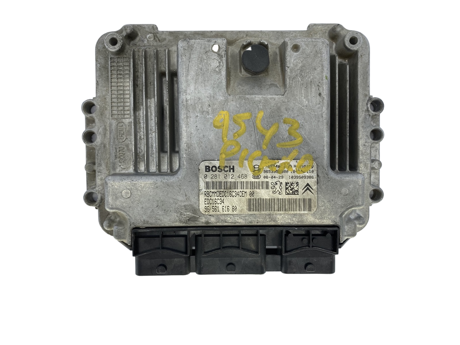 Blok Ovladačů 0281012468 9656161680 9653958980 PSA Bosch 52457 main product photo