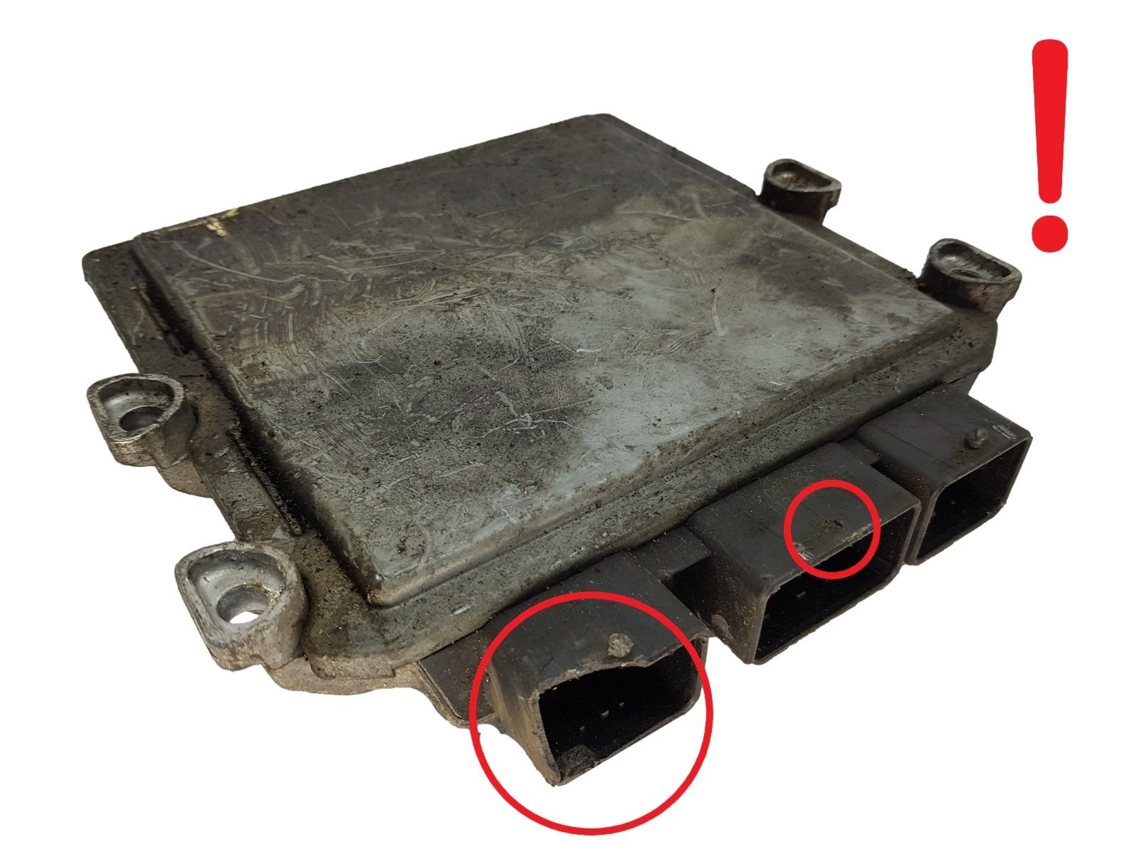 Blok Ovladačů 7S61-12A650-AA 5WS40433A-T SID 804 2CLA Ford Siemens 14877 main product photo