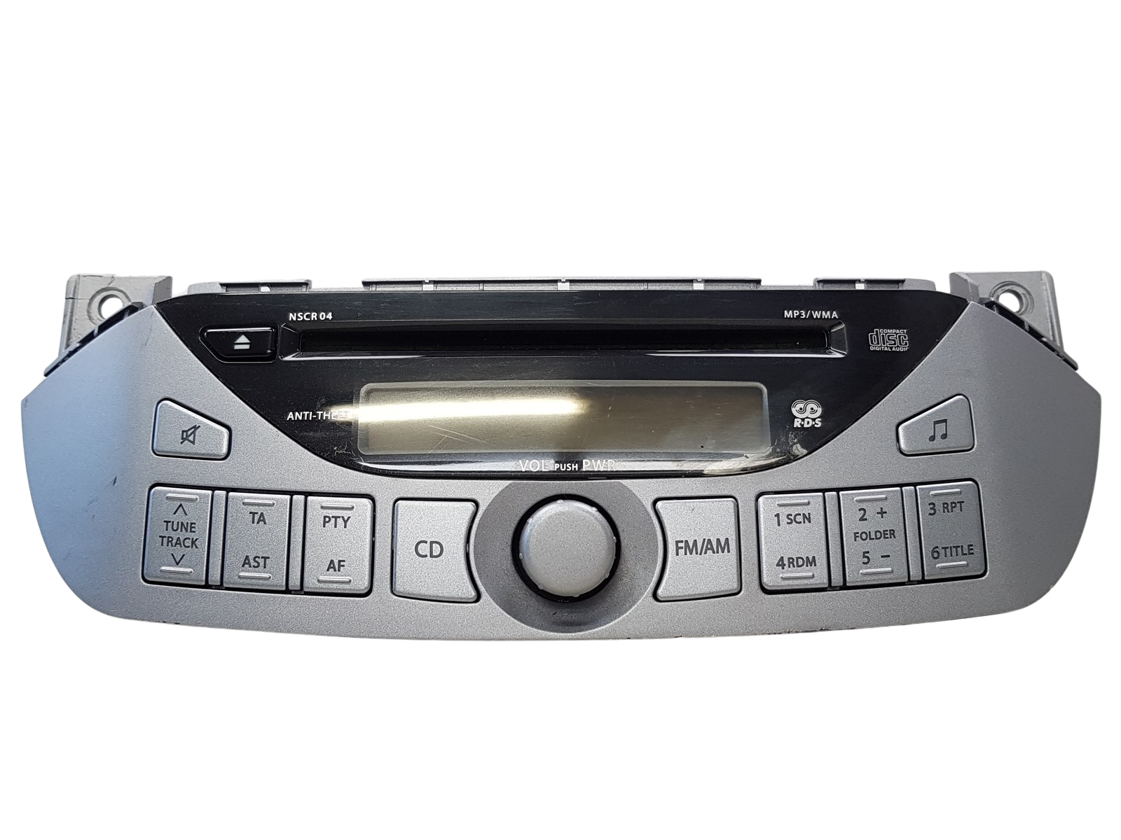 Rádio Cd Mp3 Nissan Pixo 39101M68K00 39101-68K0 CDF-R3019A 1085 main product photo