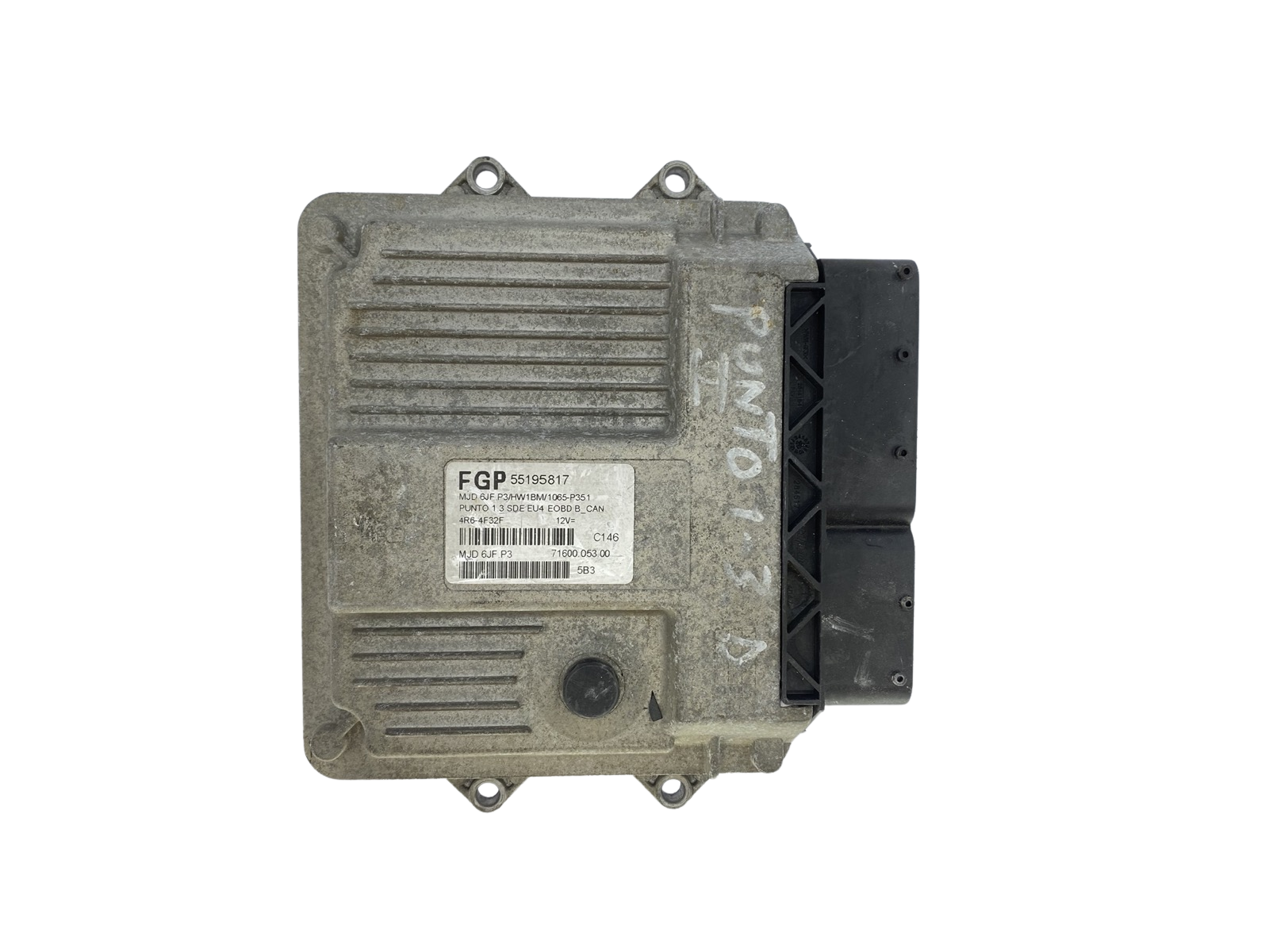 Blok Ovladačů FGP 6JF.P3 55195817 71600.053.00 Fiat Magneti Marelli 60688 main product photo