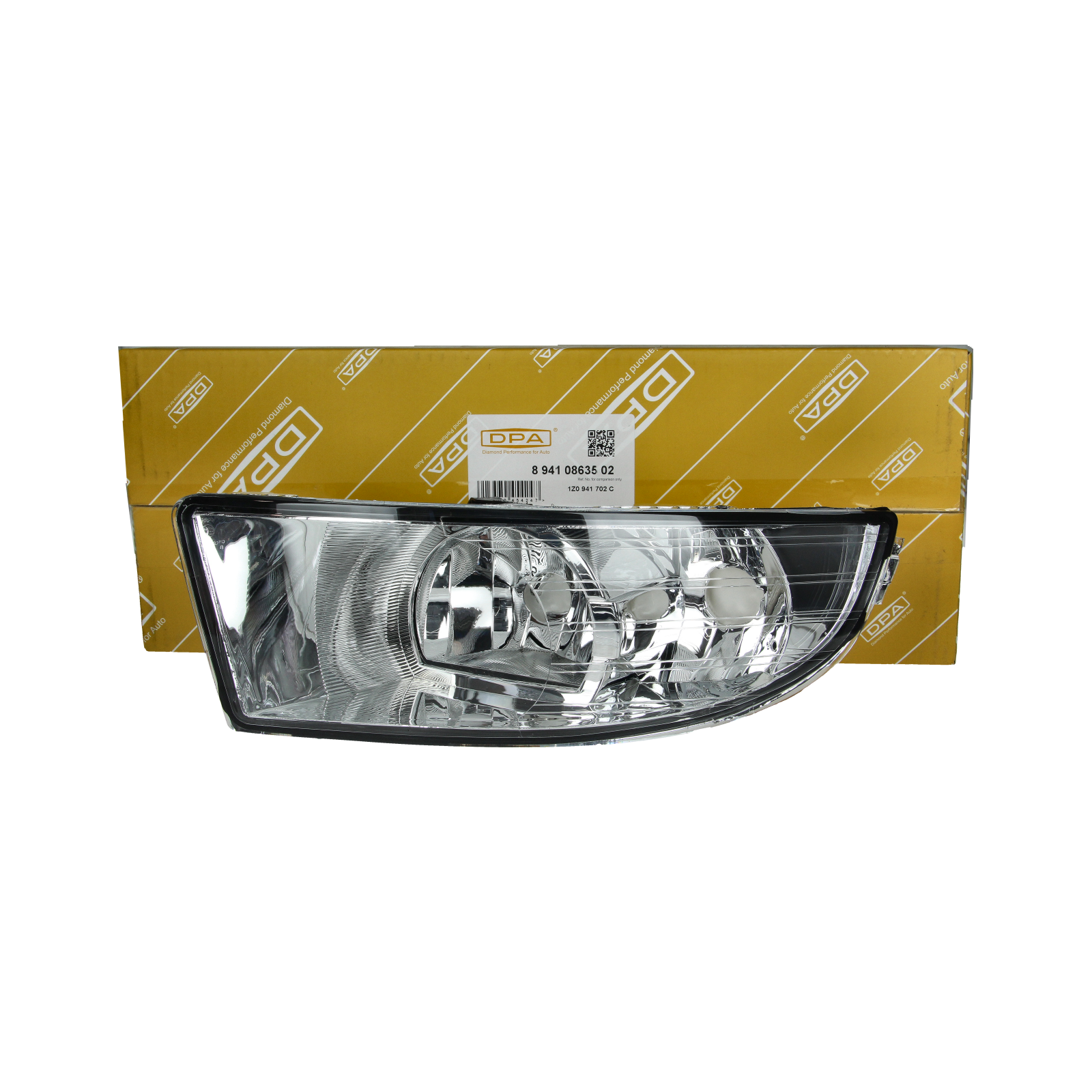 Mlhové Světlo Pravý Pro Skoda Octavia 2 1Z0941702C 89410863502 DPA main product photo