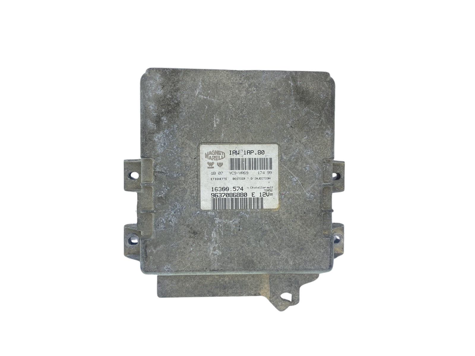 Blok Ovladačů 9637086880 IAW1AP.80 16300.574 PSA Magneti Marelli 61775 main product photo