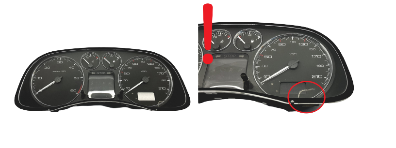 Tachometr Peugeot 307 9654485280 A01 52841 main product photo
