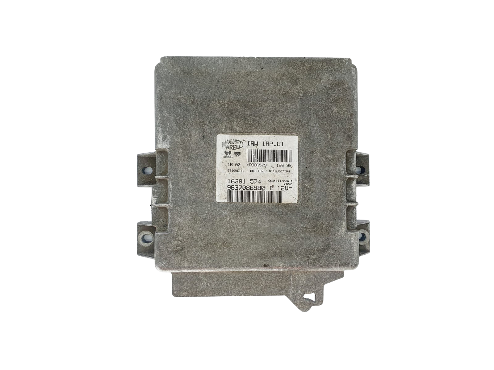 Blok Ovladačů PSA 9637086980 16301.574 IAW1AP.81 Magneti 44588 main product photo