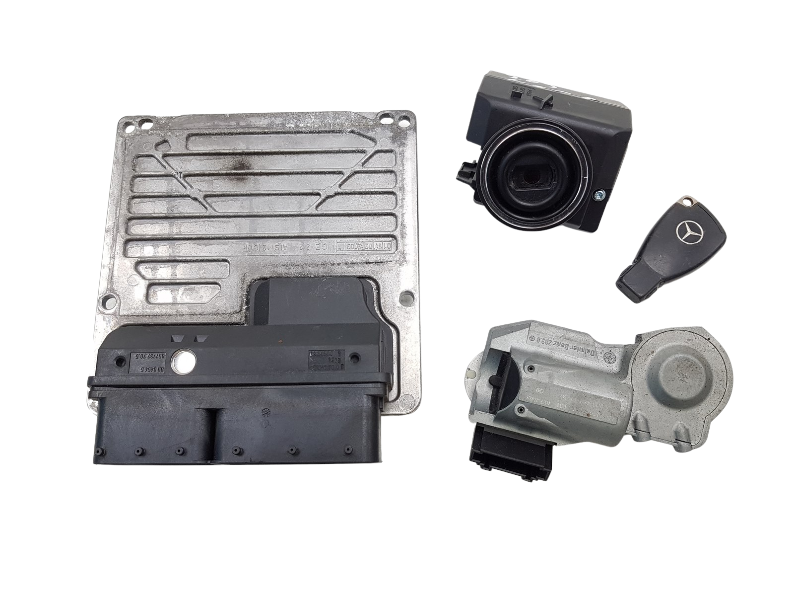 Starter Pack Mercedes C W203 A2711536179 2095450908 A2034621130 1.8 main product photo