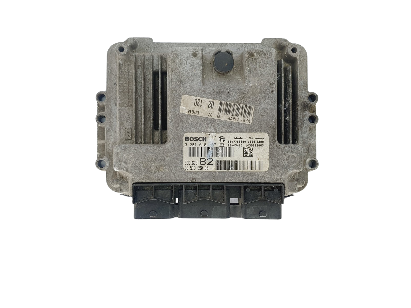 Blok Ovladačů 0281010707 9651399080 9647785580 PSA Bosch 39896 main product photo