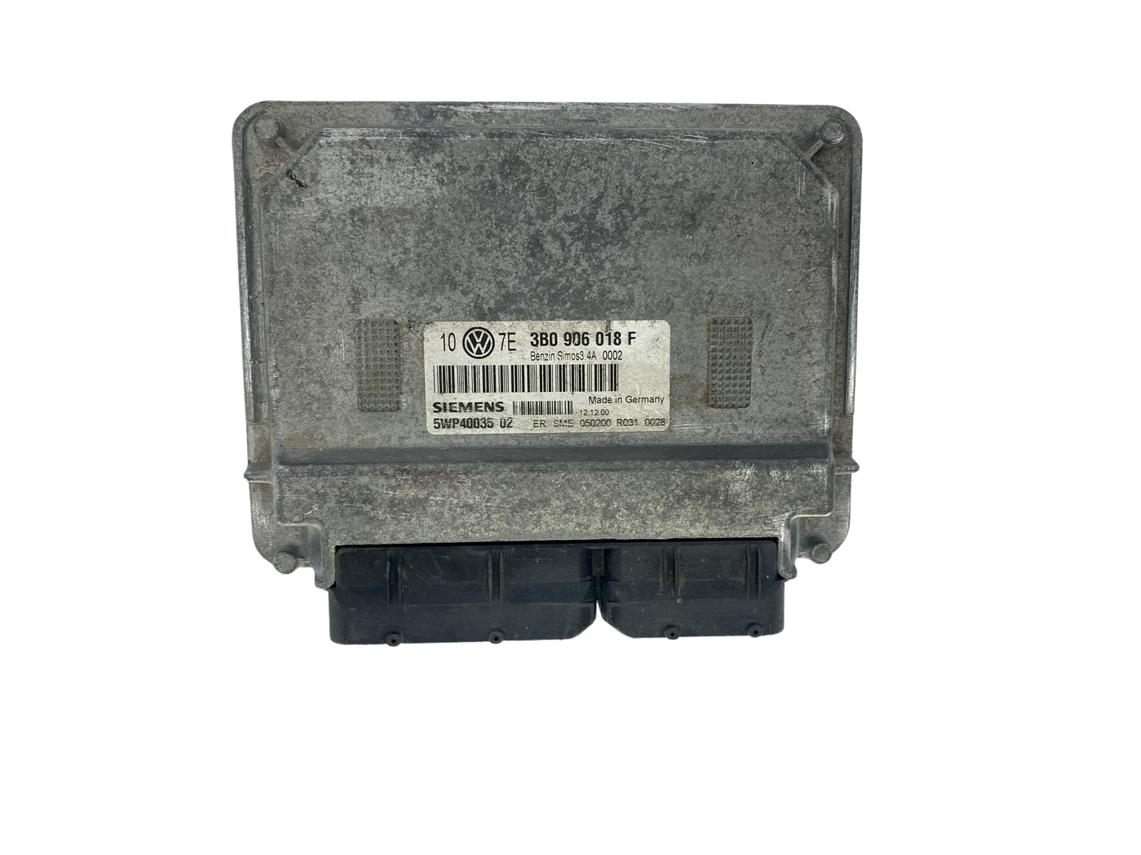 Blok Ovladačů 3B0906018F 5WP40035 02 Volkswagen Siemens 50802 main product photo
