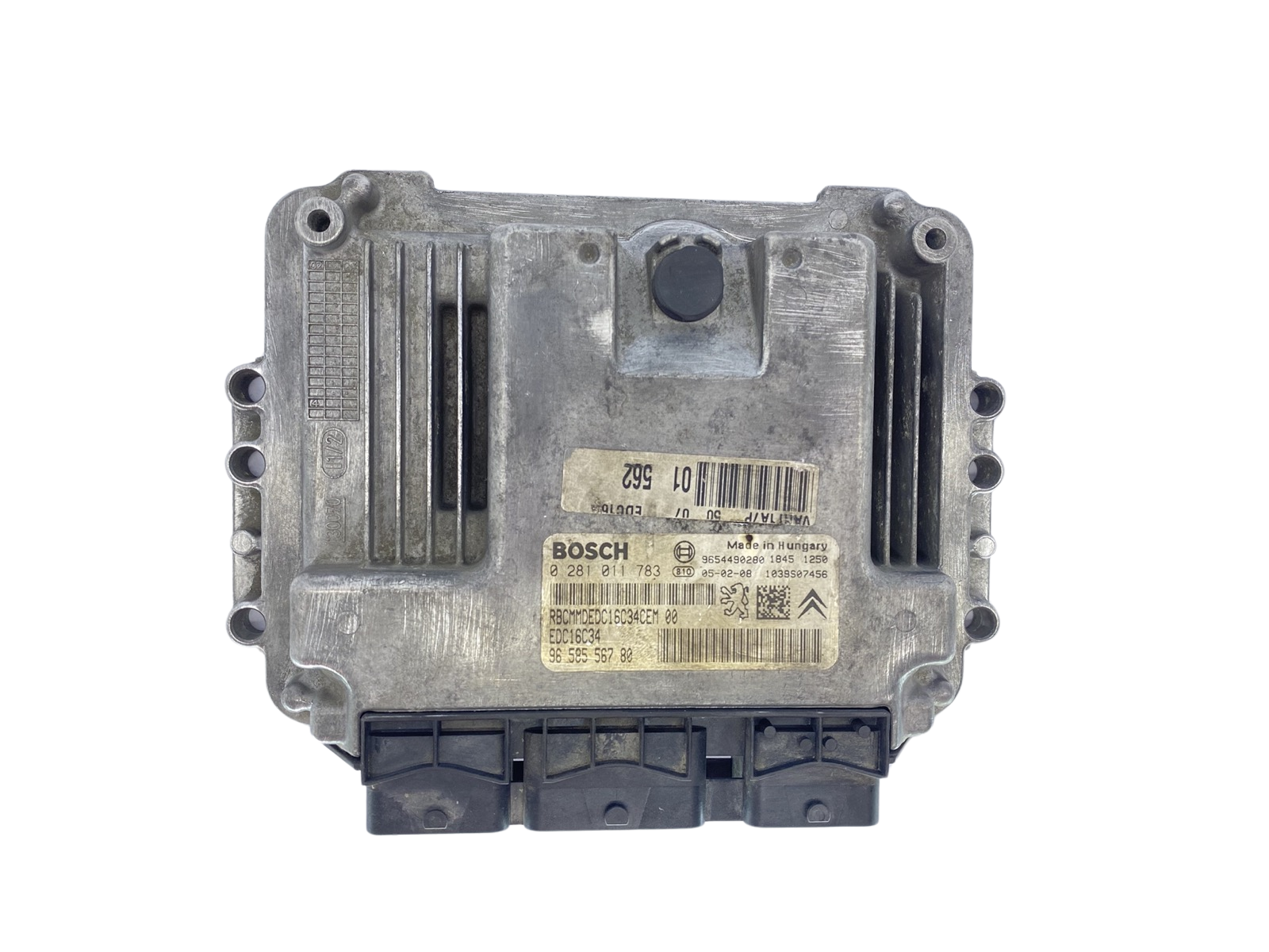 Blok Ovladačů 0281011783 9658556780 9654490280 PSA Bosch 63295 main product photo