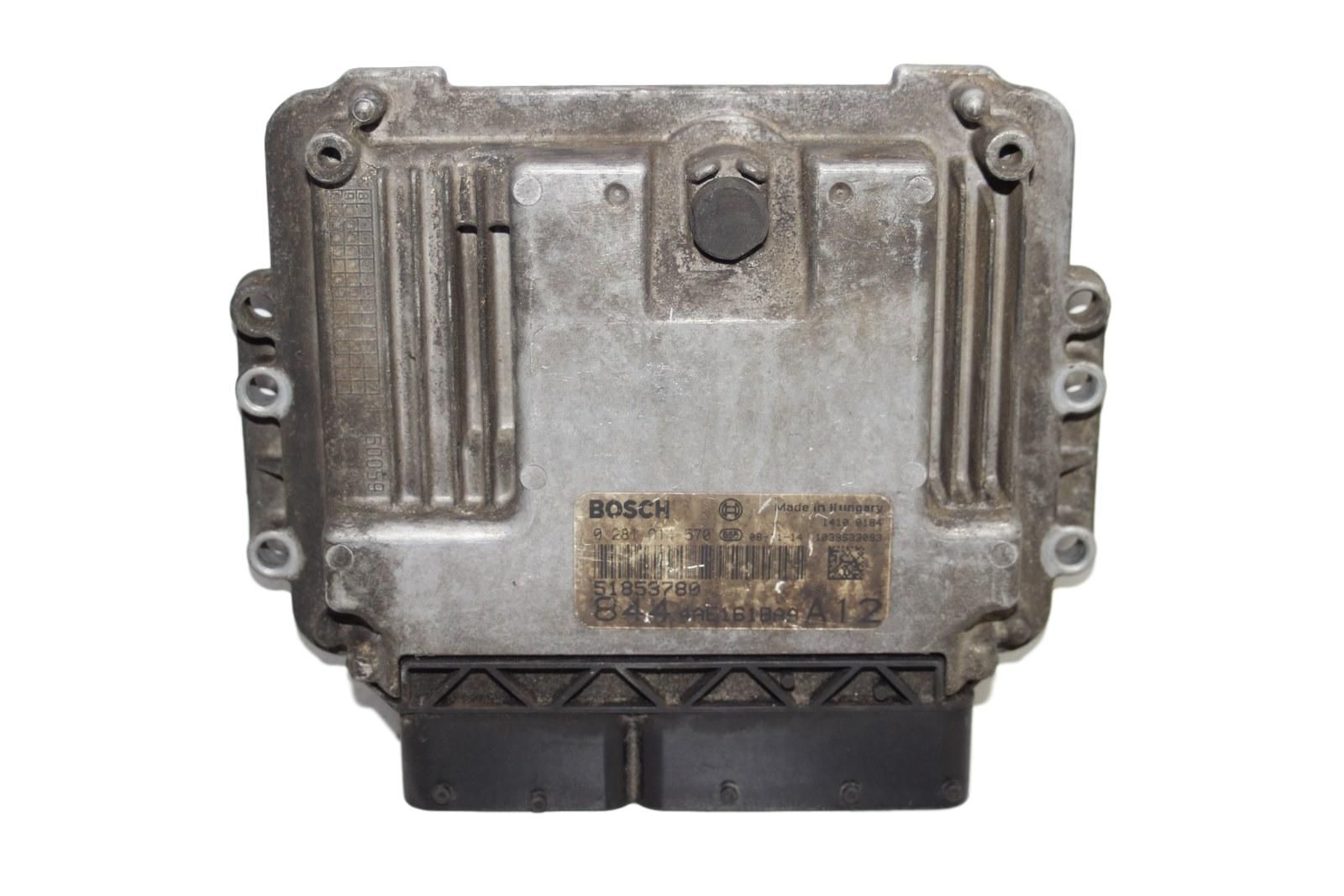 Řídicí Jednotka Motoru 51853780 0281014570 Lancia main product photo