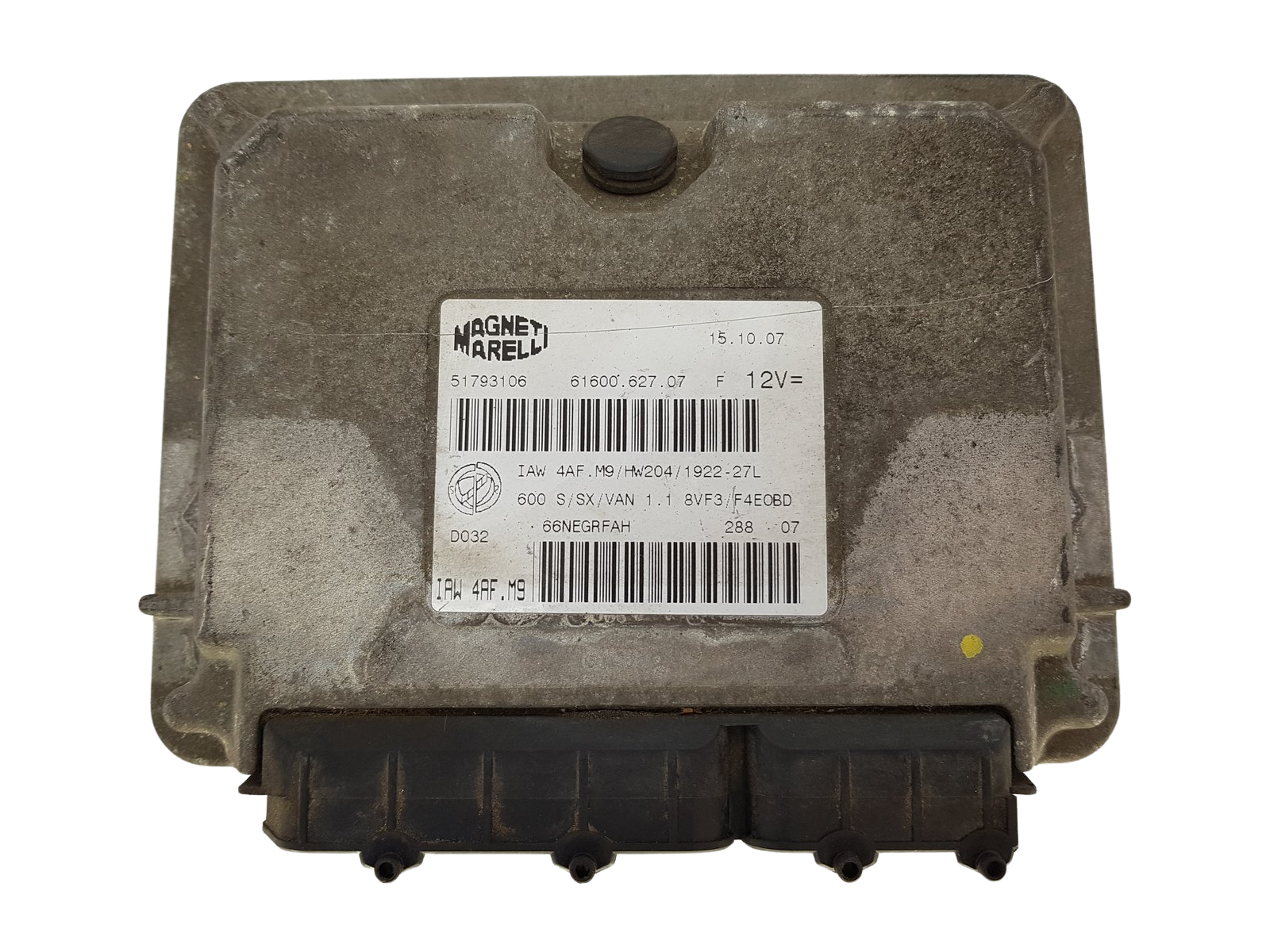 Blok Ovladačů 51793106 IAW4AF.M9 61600.627.07 Fiat Magneti Marelli 1043 main product photo