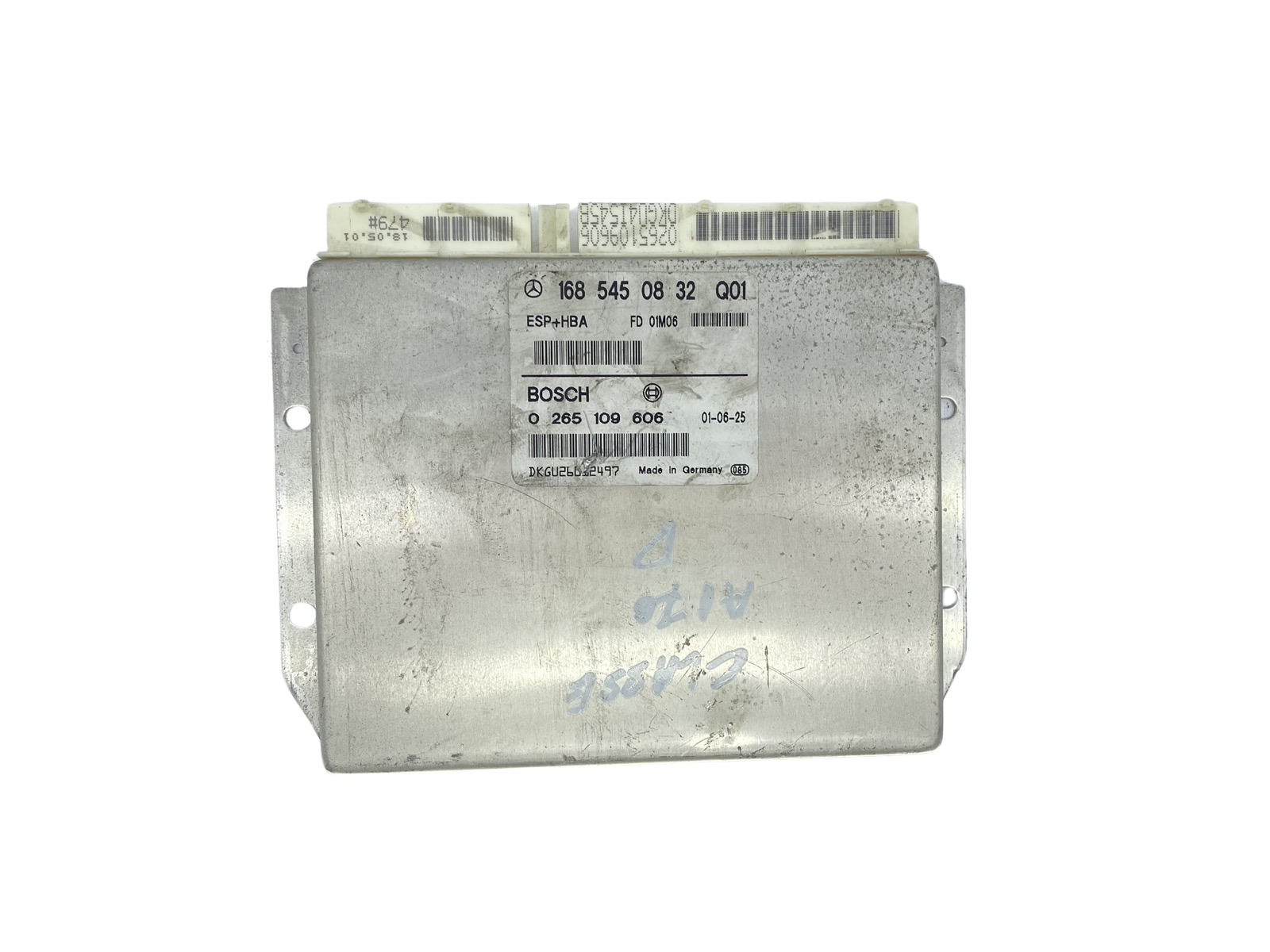 Blok Ovladačů 1685450832Q01 0265109606 Mercedes Bosch 61386 main product photo