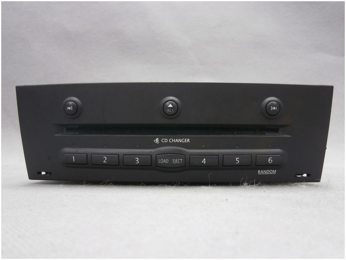 Zmieniarka CD Renault Megane II 2 8200485082 6CD main product photo