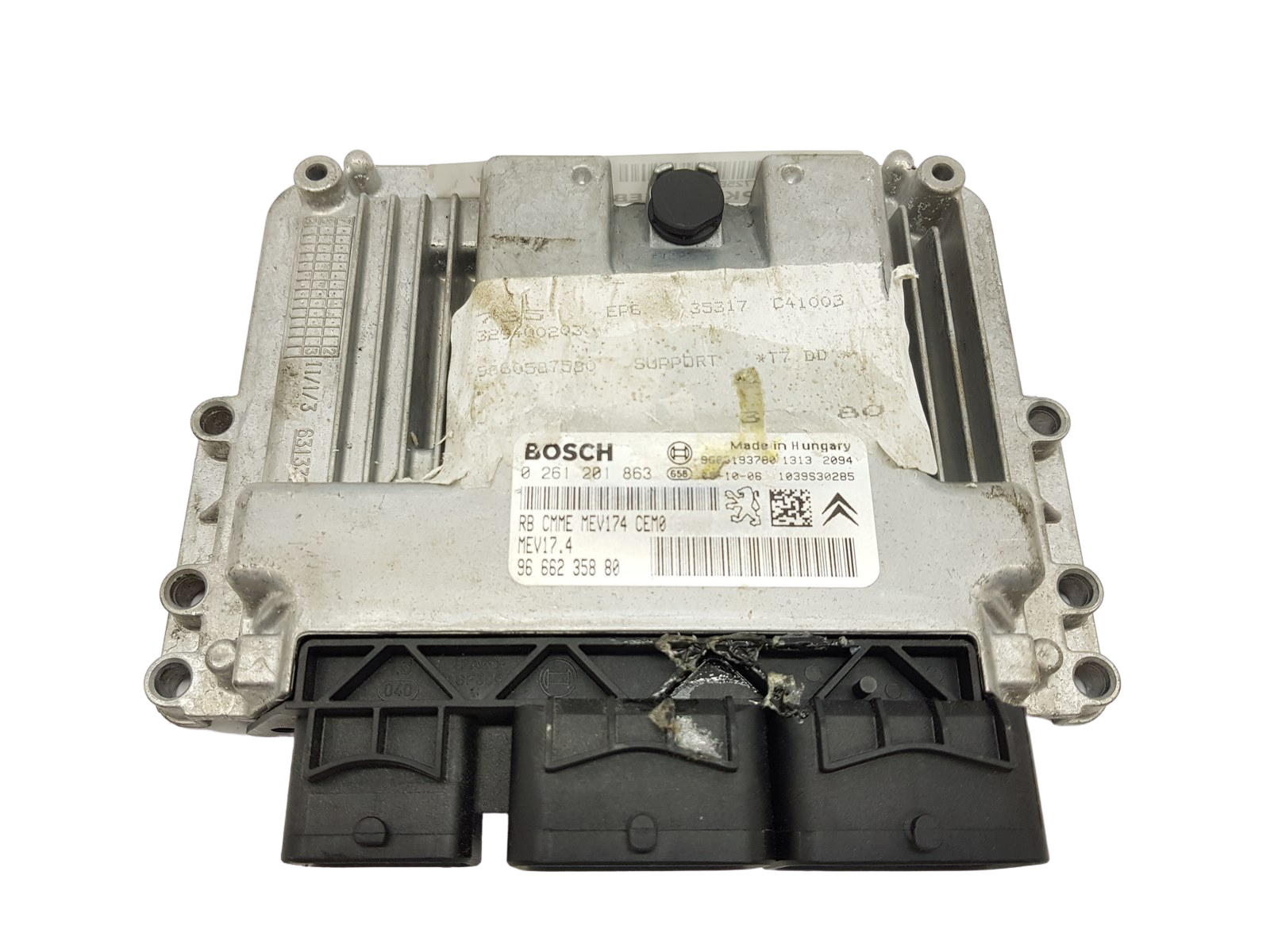 Blok Ovladačů 9666235880 0261201863 9663193780 PSA Bosch main product photo