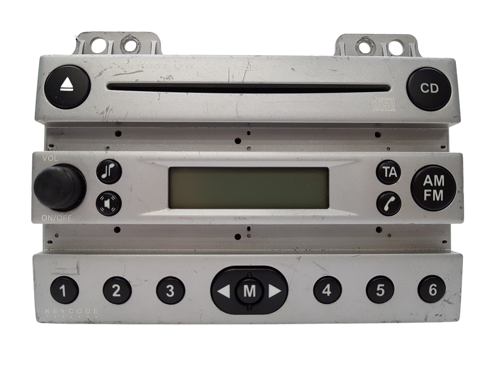 Rádio Cd Ford 4S61-18C815-AB 4500 B3 LOW main product photo